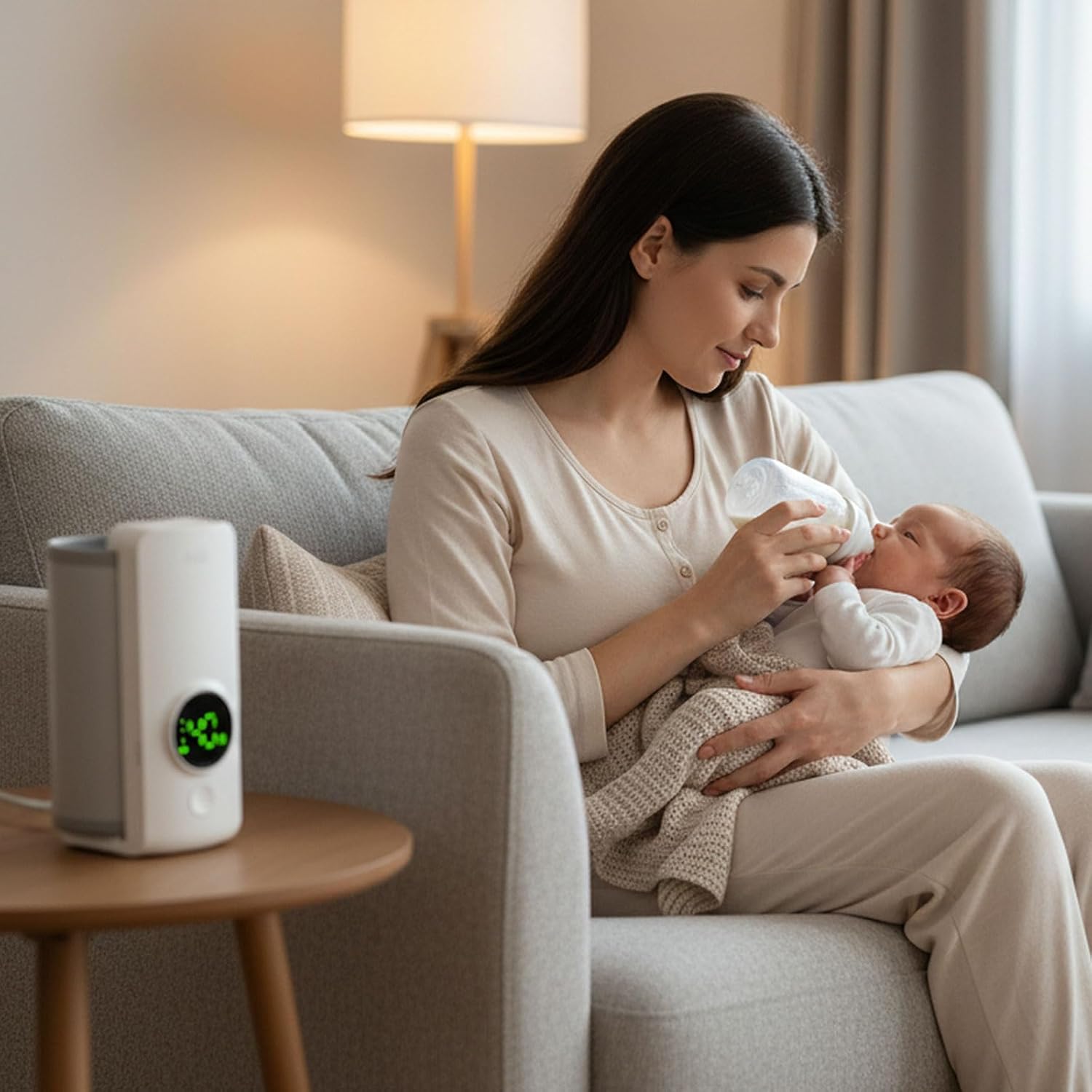 Portable Rechargeable Baby Bottle Warmer