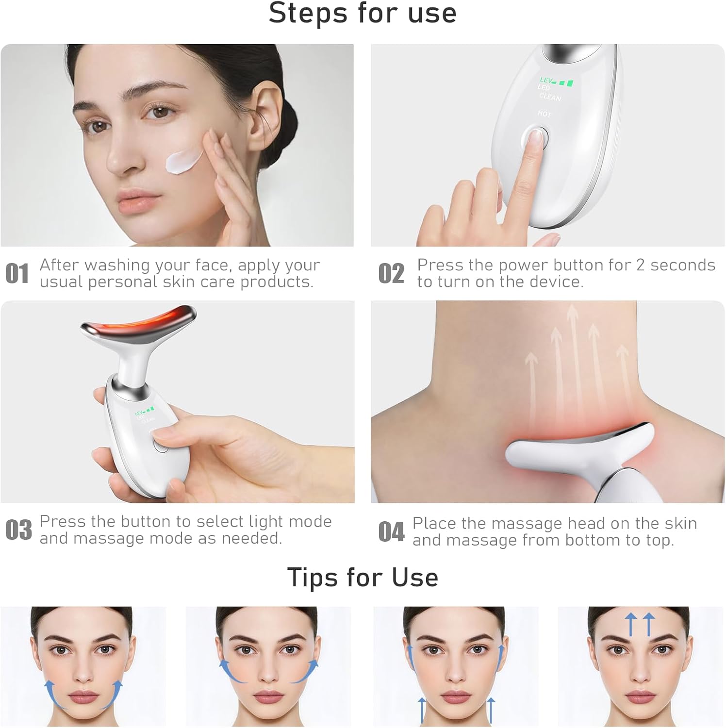 3 in 1 Face Massager