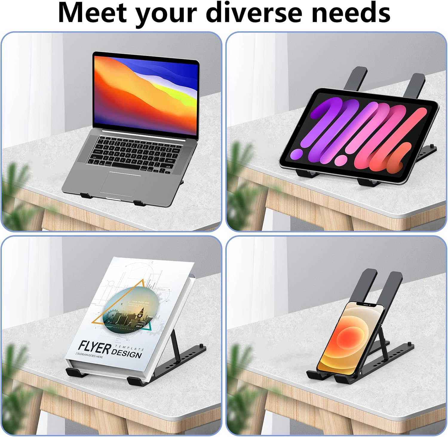 Adjustable Laptop Stand