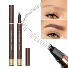 4 Tip Waterproof Eyebrow Pen