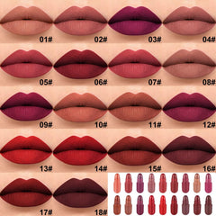 18Pcs Mini Pills Lipstick Capsule Set for Women