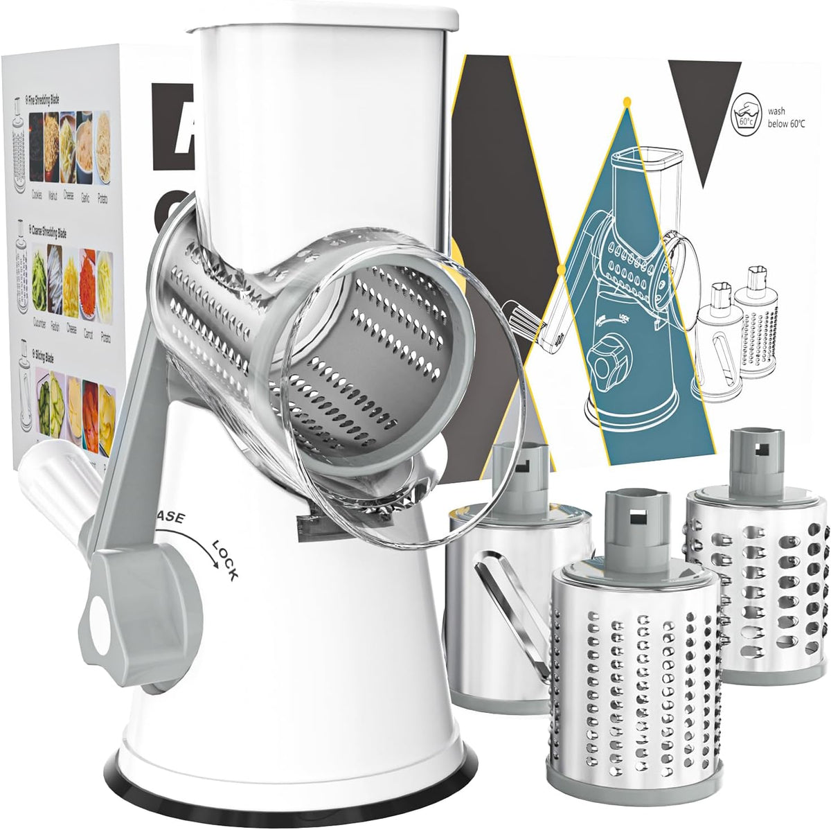 Manual Vegetable Cutter