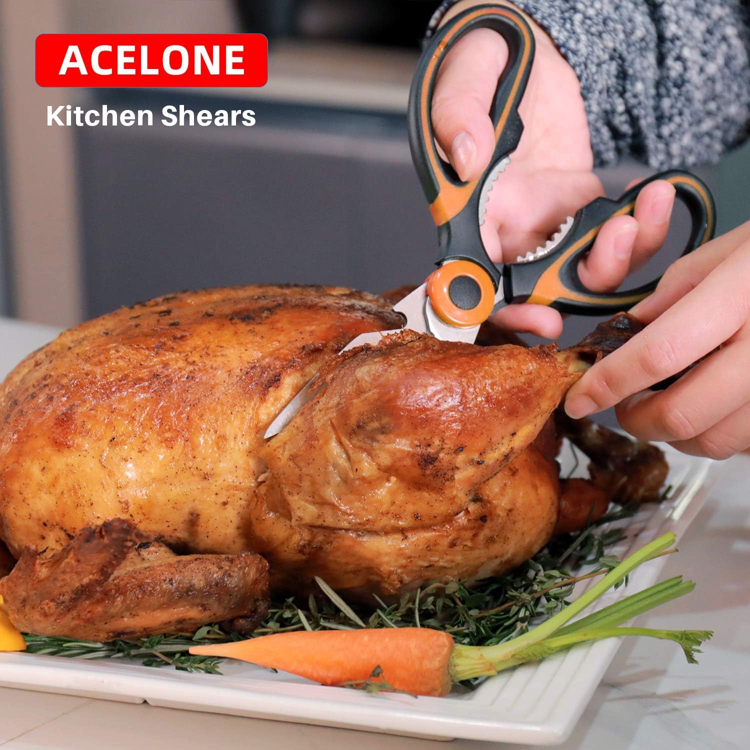 Multi-function Kitchen Scissors