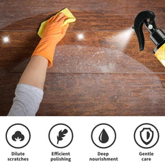Natural Beewax Wooden Shining Spray