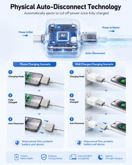 Physical Disconnect Charger