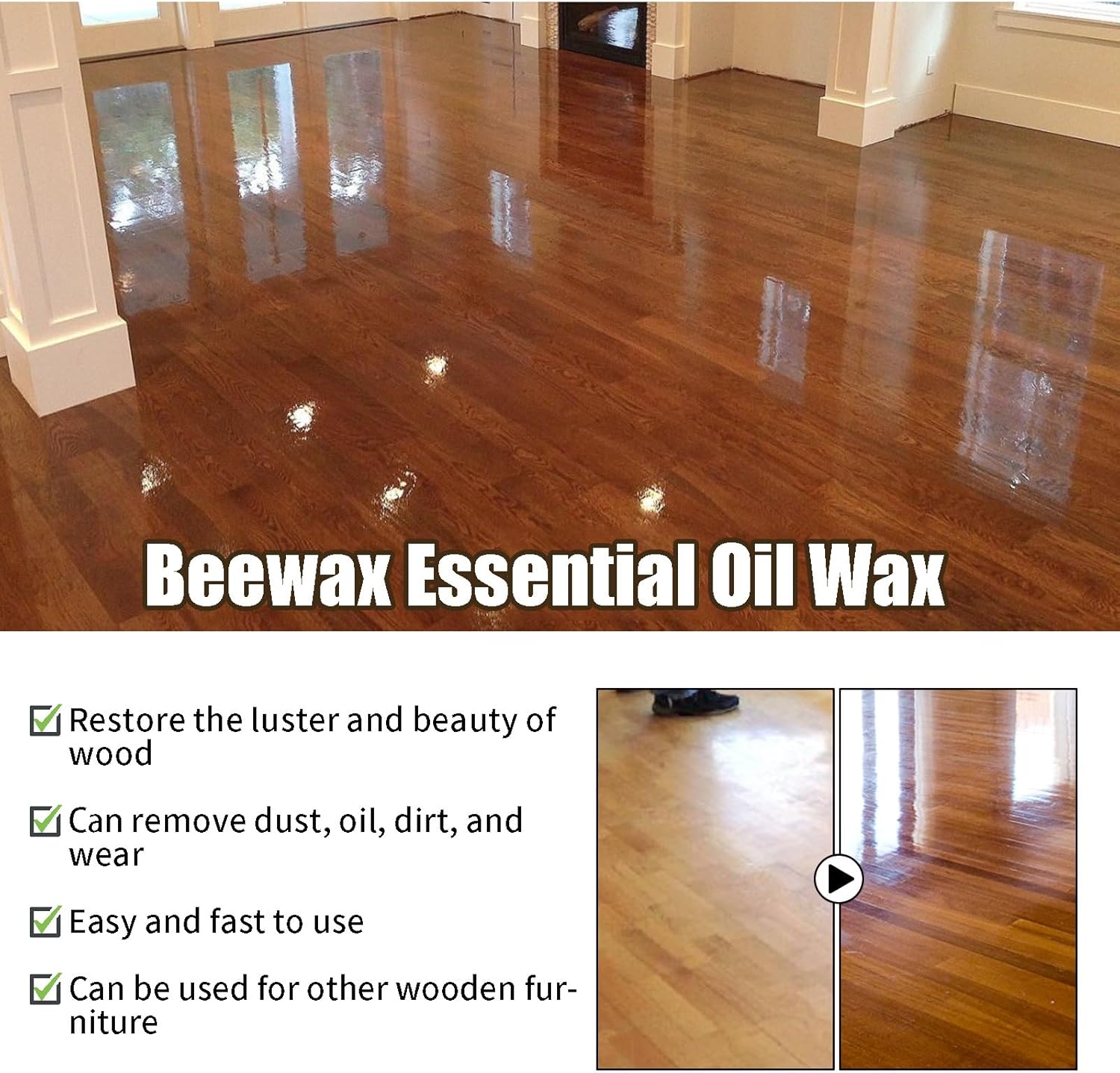 Natural Beewax Wooden Shining Spray
