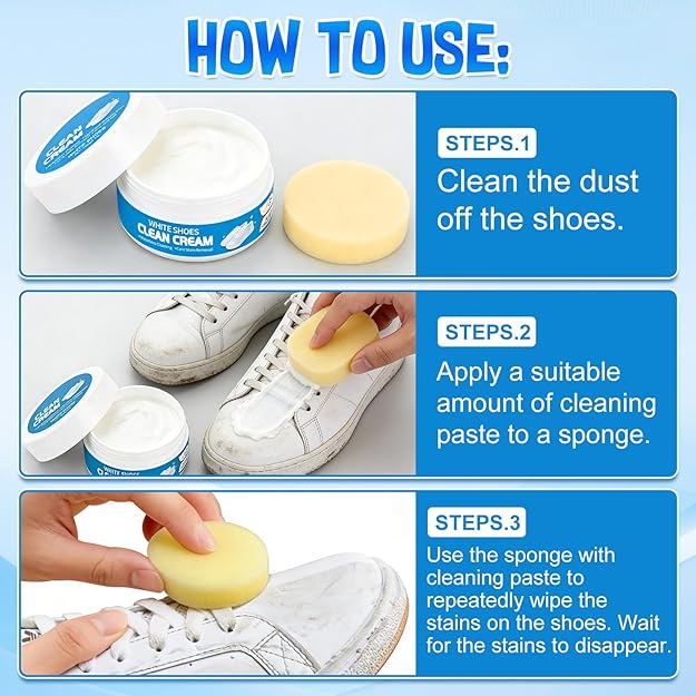Shoe Cleaner Box With Foam