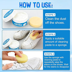 Shoe Cleaner Box With Foam