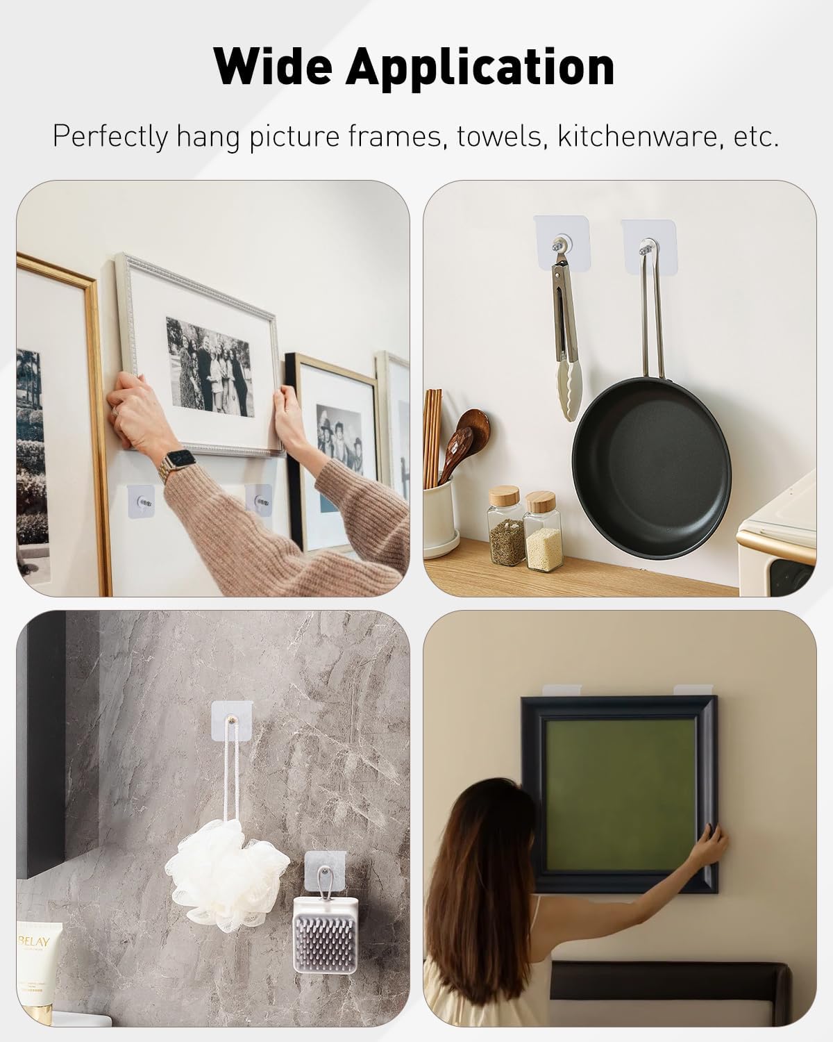 Self-Adhesive Wall Hooks Sticker