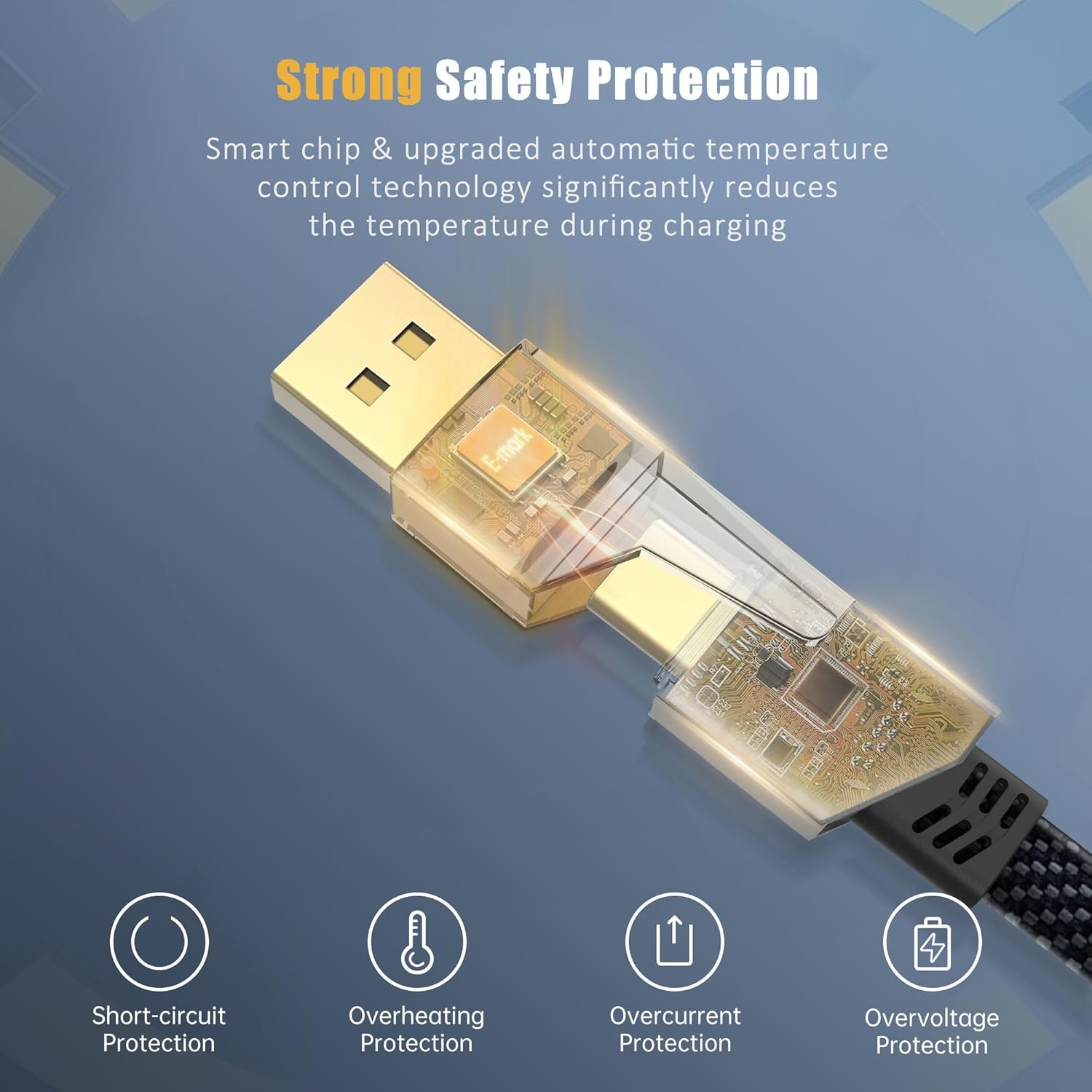 4 in 1 USB C Cable