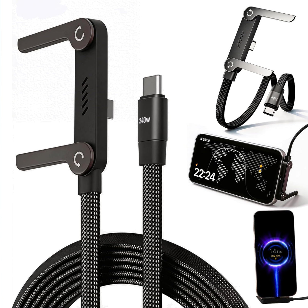 Foldable Charging Cable