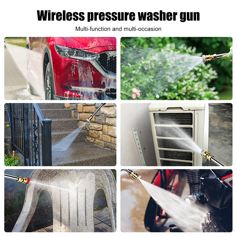Cordless Pressure Washer Gun