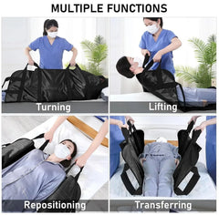 Positioning Bed Pad with Reinforced Handles - 1 Pack 43" x 36