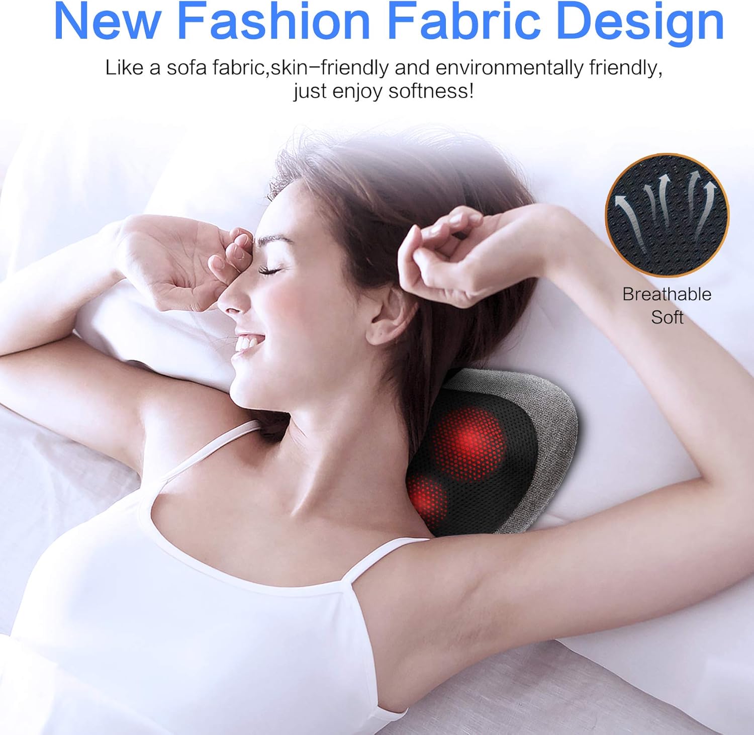 Neck back massager