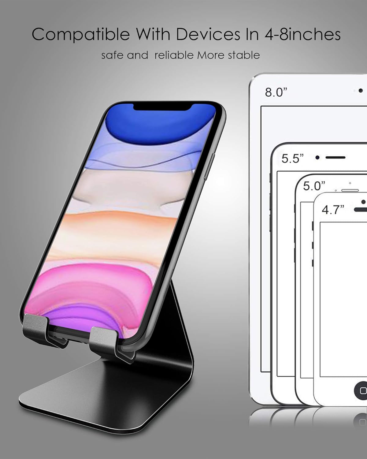 Mobile Phone Holder Stand