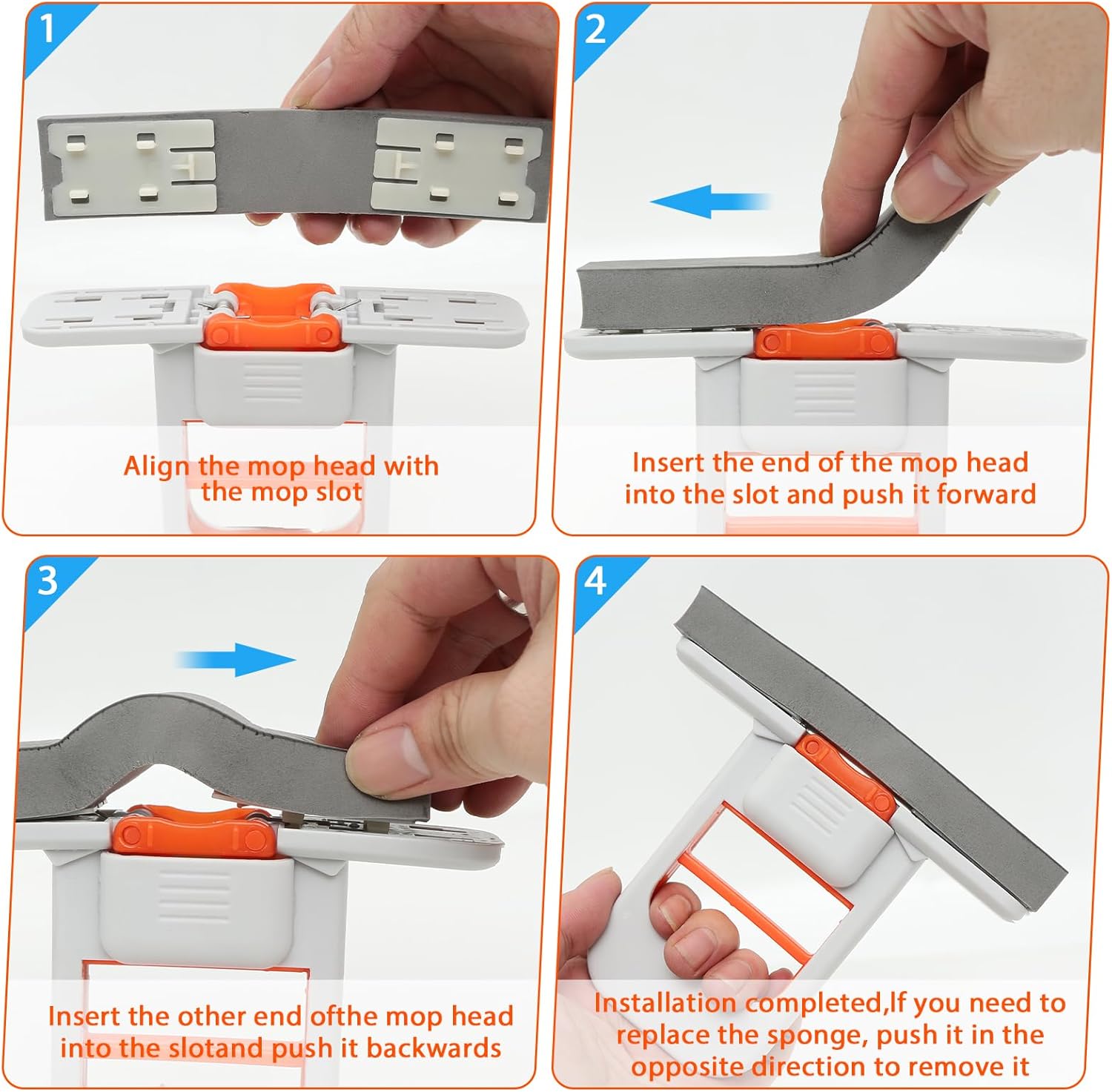 Foldable Mini Mop