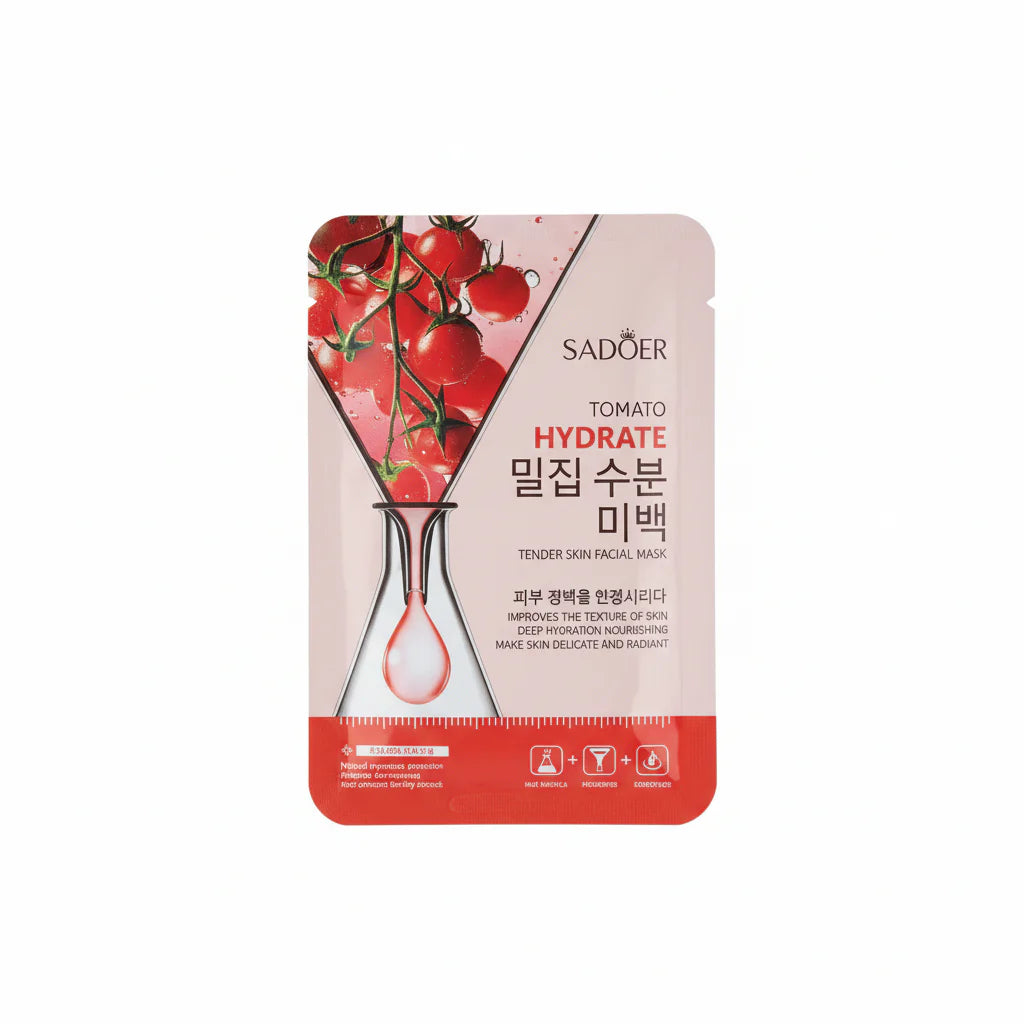Sadoer Facial Fruit Mask Pack of 13