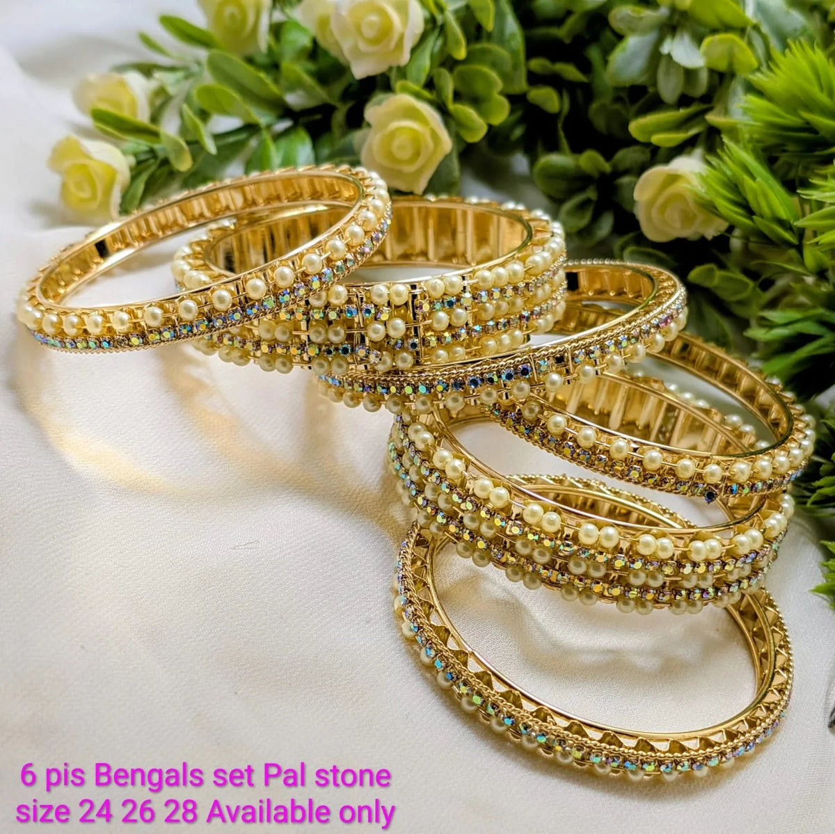 Bangles Set Stylish Chura - 6 Pcs