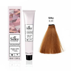 Silky 8.34 Hair Color – 100ml