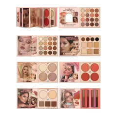 All in One 7 Pages Makeup Book
