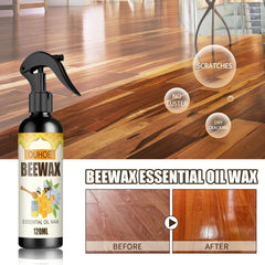 Natural Beewax Wooden Shining Spray