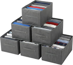 Clothes Organizer with Handle 7 Grids