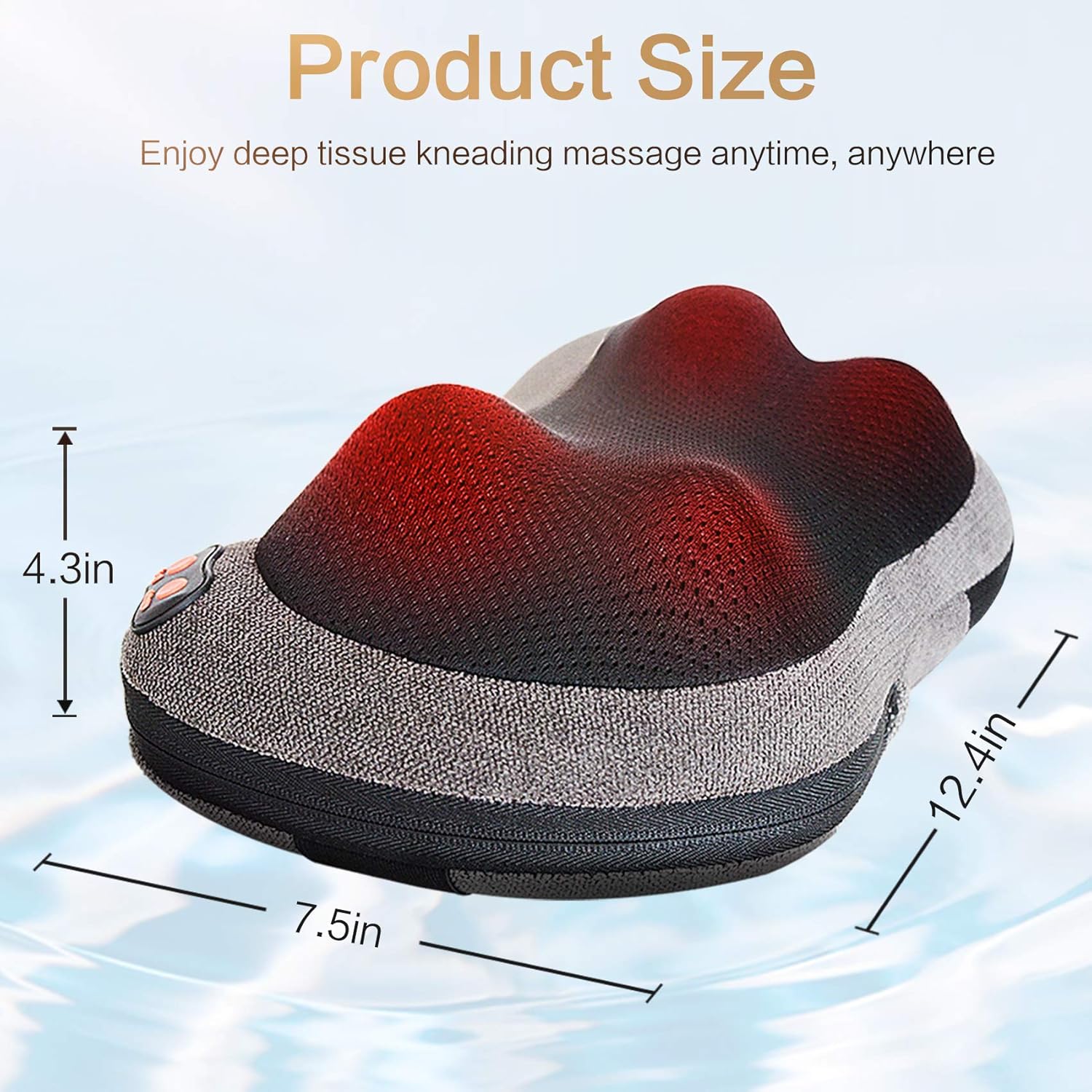 Neck back massager