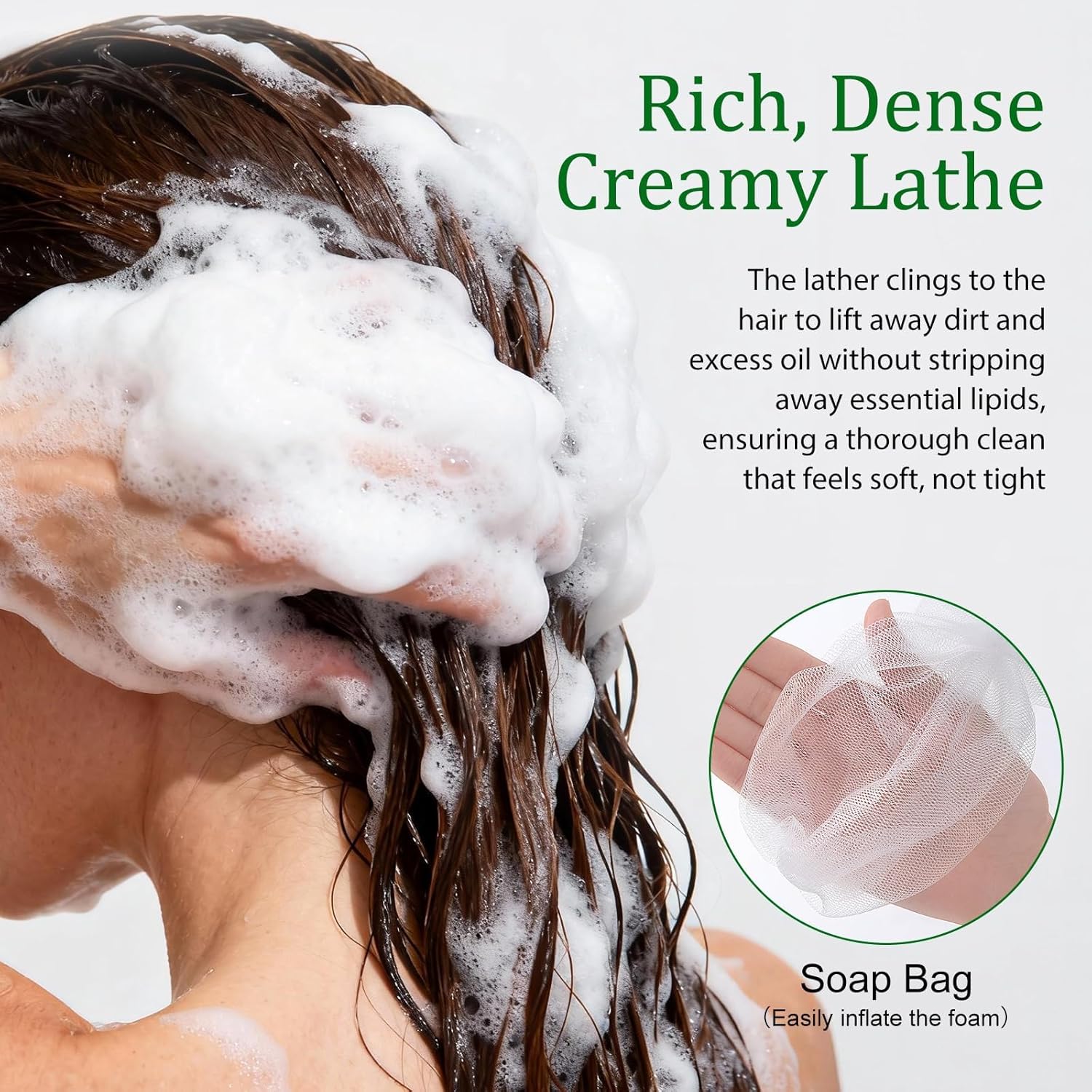 Nature Triangle Shampoo Bar