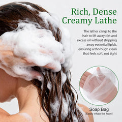 Nature Triangle Shampoo Bar