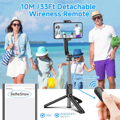 Tripod with Wireless Remote