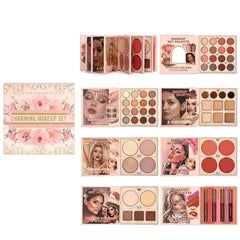 All in One 7 Pages Makeup Book