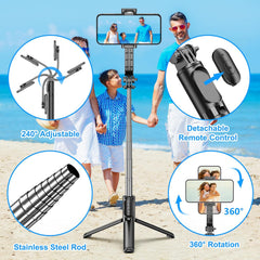 Tripod with Wireless Remote