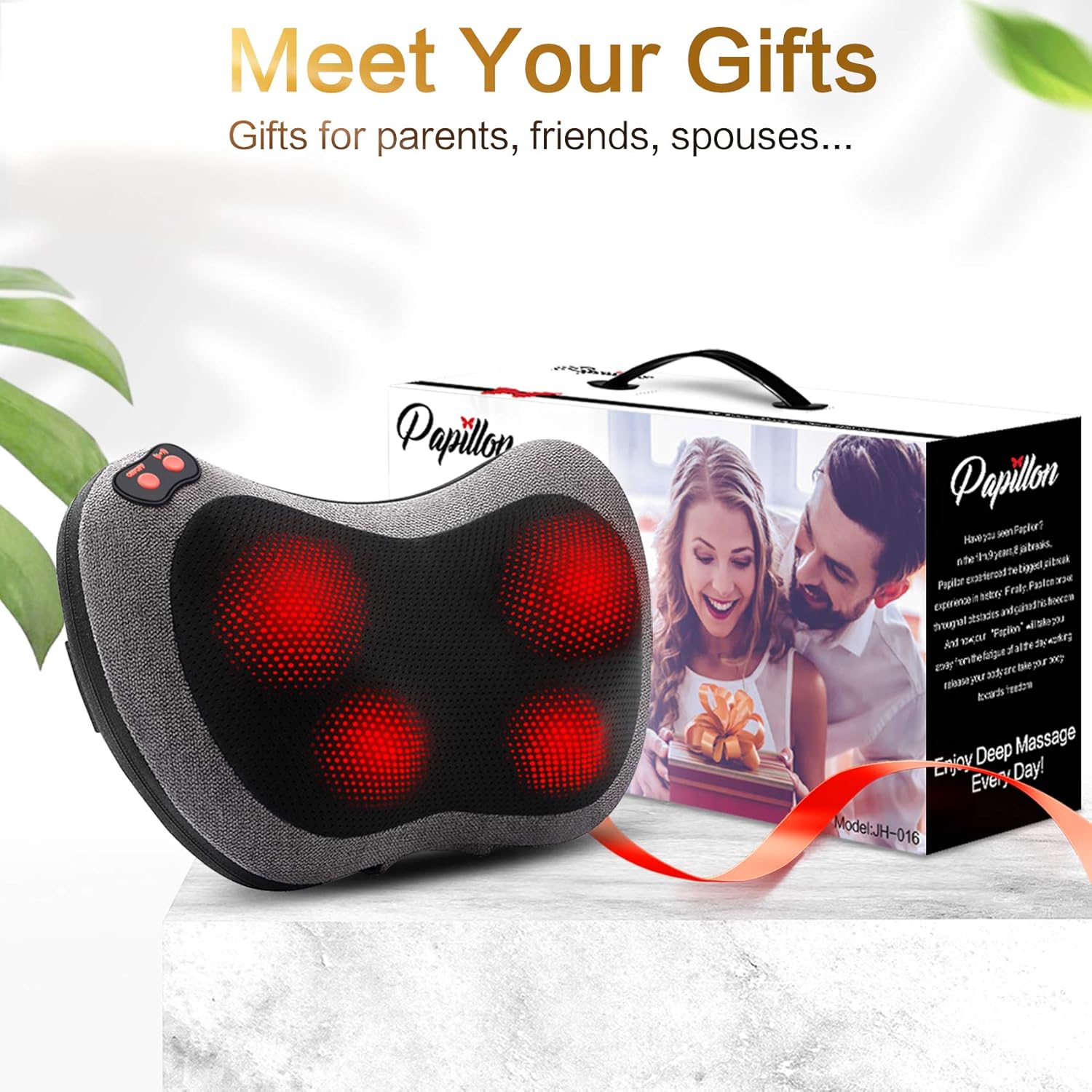 Neck back massager