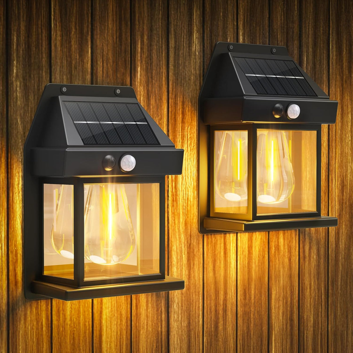 Outdoor Solar Wall Lights