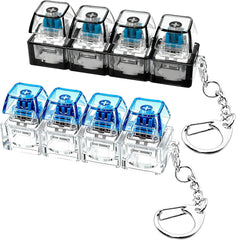Keyboard Fidget Keychain
