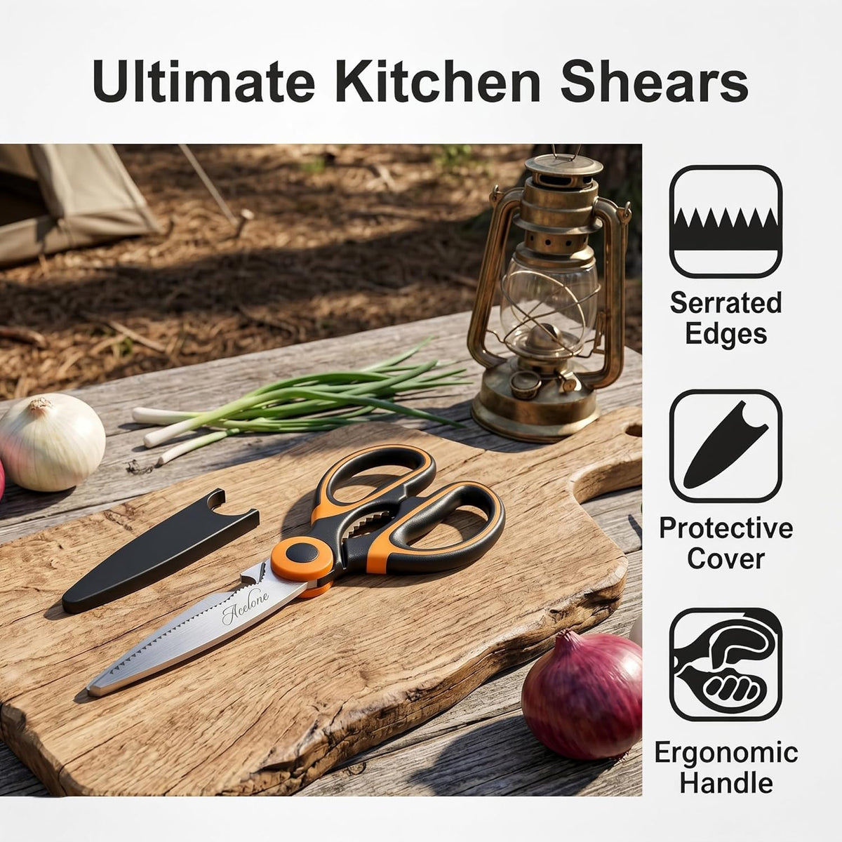 Multi-function Kitchen Scissors