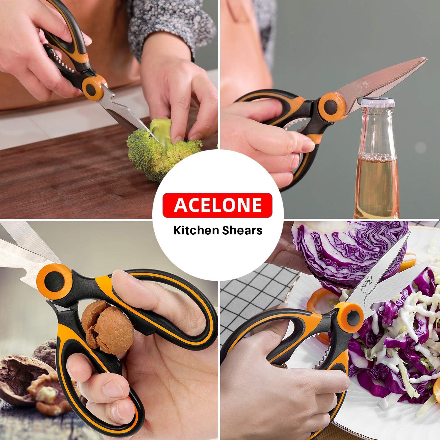 Multi-function Kitchen Scissors