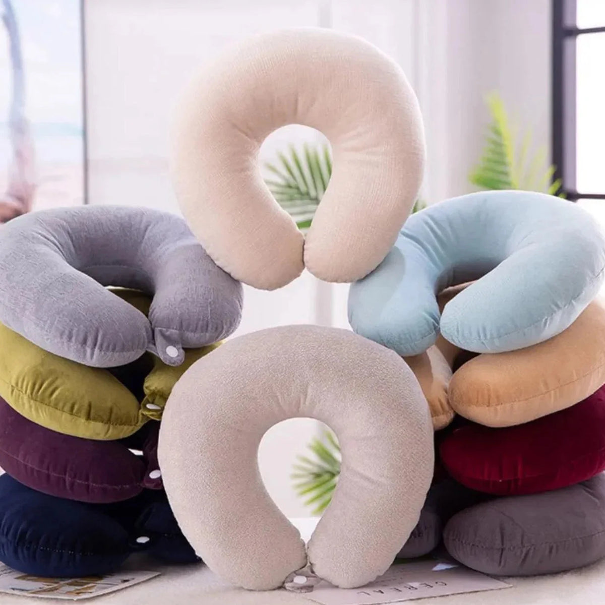 Neck Pillow Random Colors