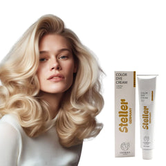 Steller Germany Color Dye Cream - 9-3 Medium Naturals - 100ml