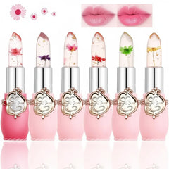 Crystal Flower Jelly Lipstick - Each