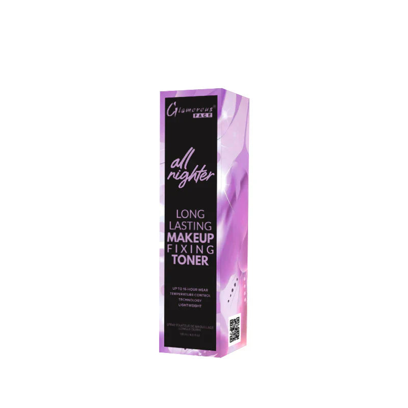 Glamorous Face All Nighter Long Lasting Makeup Fixing Toner - 118ML