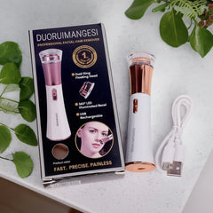 DUORUIMANGESI Professional Facial Hair Remover