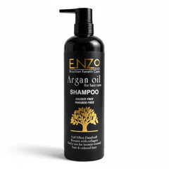 Enzo Brazilian Keratin Shampoo with Argan Oil - 900ml