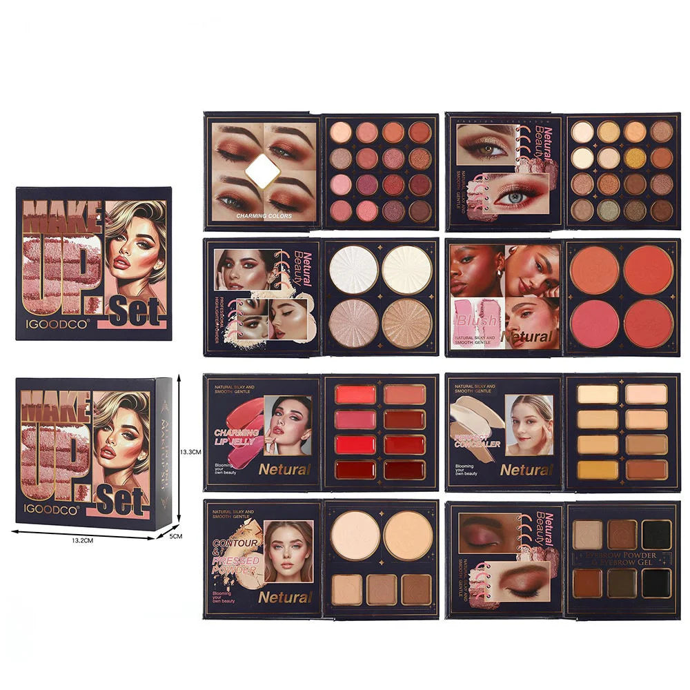IGOODCO 8-in-1 makeup palette