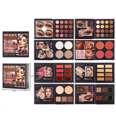 IGOODCO 8-in-1 makeup palette