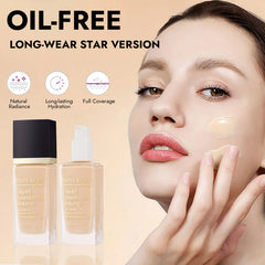 Miss Rose Liquid Makeup Foundation - 30ml