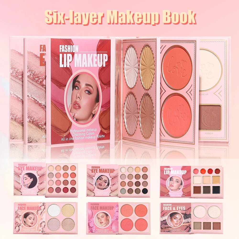 IGOODCO 6-in-1 professional makeup palette