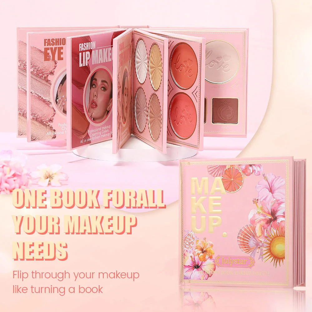 IGOODCO 6-in-1 professional makeup palette