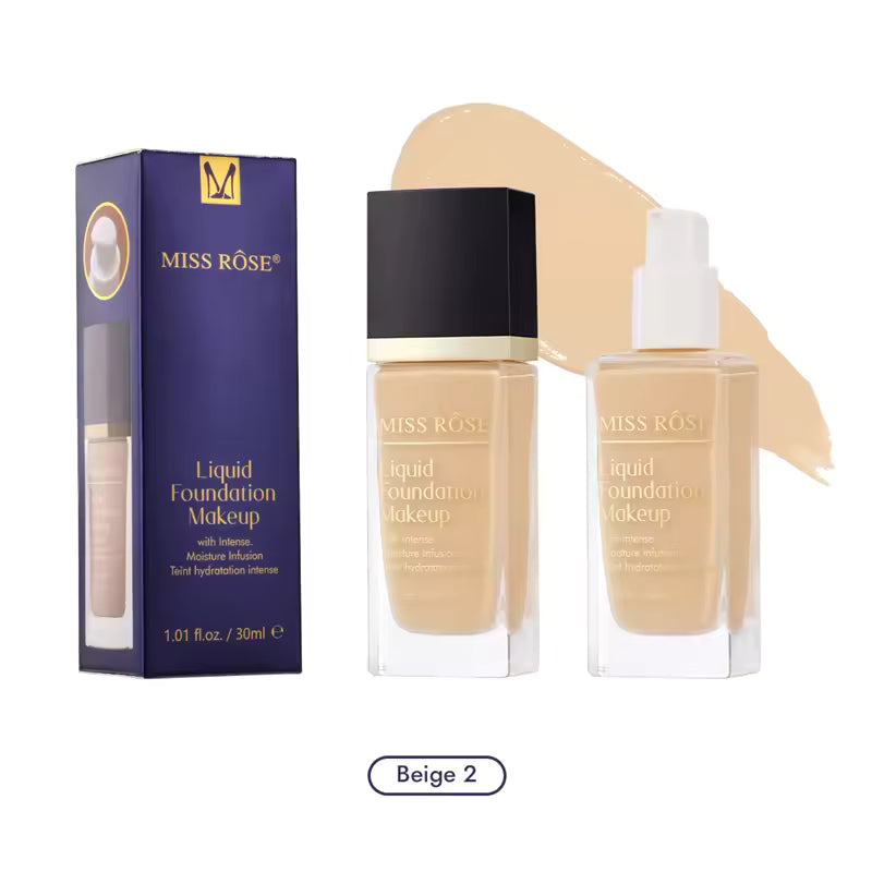 Miss Rose Liquid Makeup Foundation - 30ml