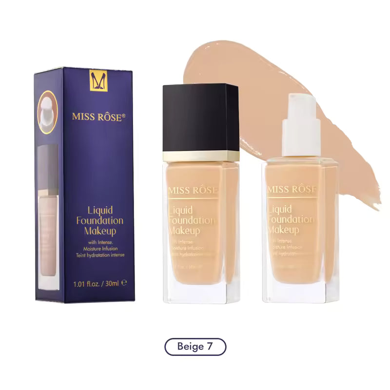 Miss Rose Liquid Makeup Foundation - 30ml